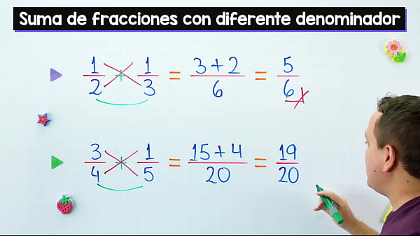 Aprendiendo a sumar con diferente denominaci&oacute;n 