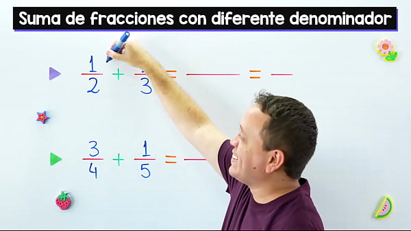 Aprendiendo a sumar con diferente denominaci&oacute;n 
