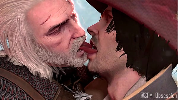 Play MP4 - FULL&colon; Gay Game Characters Kiss with Tongue &lbrack;Obbi-mation&rsqb;