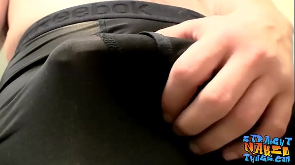 Big dicked twink Lex busts a nut solo 