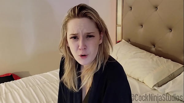 Step mother fucked by son in the new year trailer