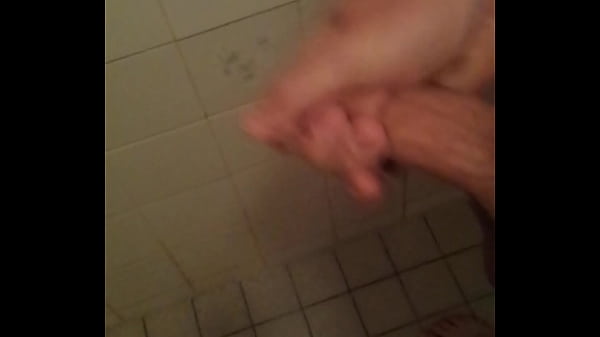 Masturbating in shower