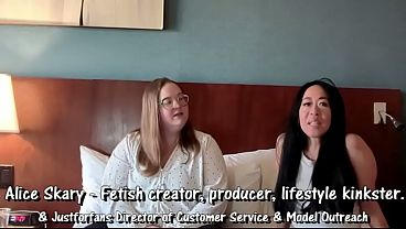 Nonton Alice Skary - Femdom Fetish Stories! thumbnail