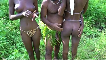 Play MP4 - National geographic censored this part due to the way the chief of this African tribe was greeted