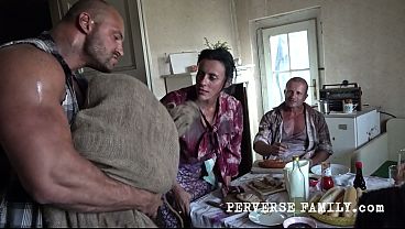 Taking Kinky Fetish Fun To The Limit With Fresh Produce (perverse Family) thumbnail