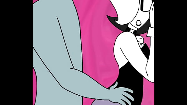 Ghost is convinced to dress up as a bunny so he can take a "look" at her" 