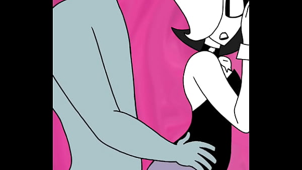 Ghost is convinced to dress up as a bunny so he can take a "look" at her" 