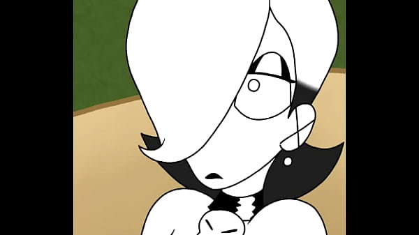 Ghost is convinced to dress up as a bunny so he can take a "look" at her" 