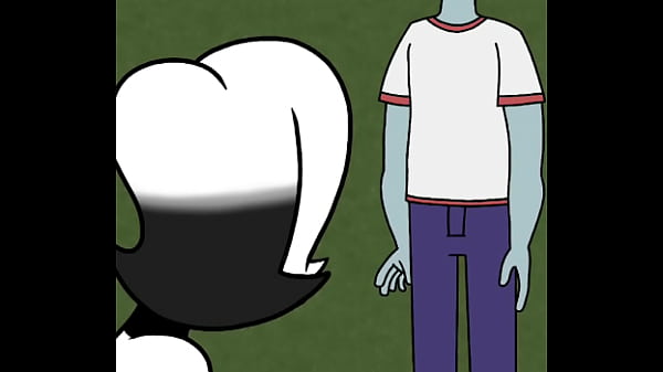 Ghost is convinced to dress up as a bunny so he can take a "look" at her" 