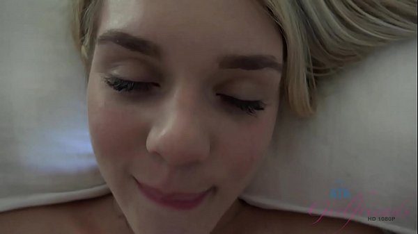 Busty amateur with giant natural tits gets filmed pov taking cock