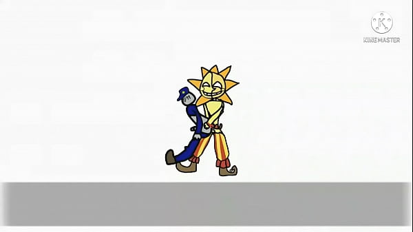 Sun robot malfunctions (No audio)