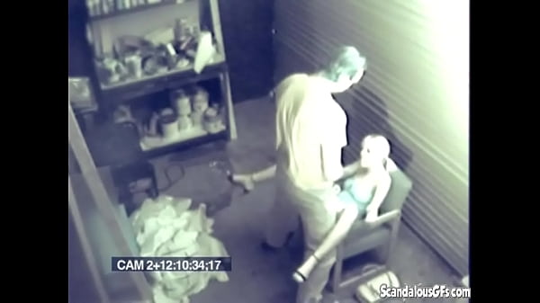 Play MP4 - Blonde Girl Fucking hardcore on garage caught on camera