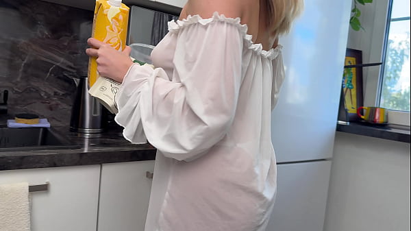 THE_BEST BREAKFAST IS PANCAKES WITH_BANANA JAM AND LONG SEX_MY WIFE_IS GREATAT IT