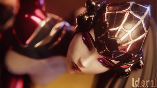 Widowmaker toma una corrida de semen en el ano 