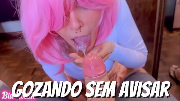 Avisei Pra N&atilde;o Gozar Na Minha Boquinha!! T&ocirc; Brava thumbnail