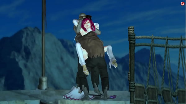 Guilty undead got a pussy to fill