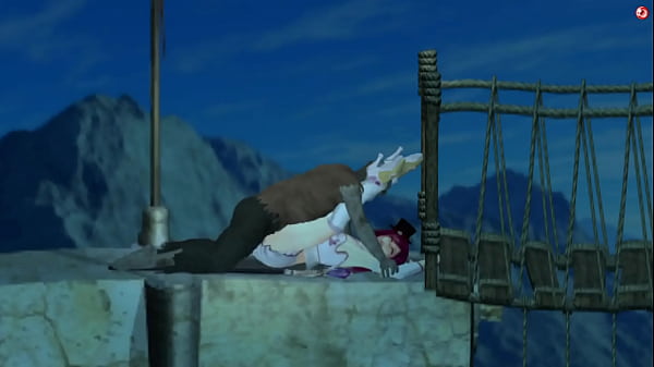 Guilty undead got a pussy to fill