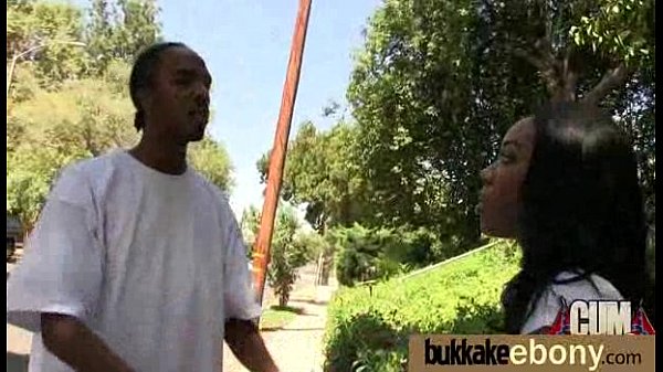 Huge cocks cover their_black face in cum 7