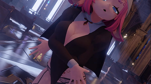 Play MP4 - &lbrack;MMD&rsqb; NUN STRIP TEASE &vert; BLACKPINK - How You Like That