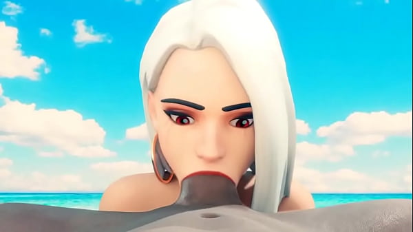 Nonton Overwatch Blowjob Cum thumbnail