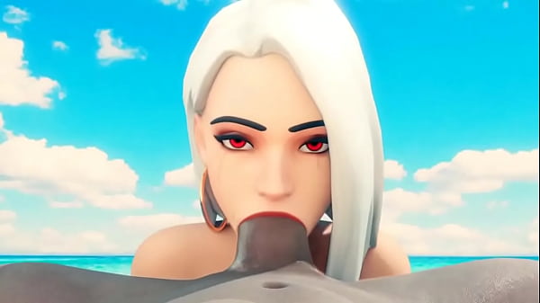 ashe blowjob