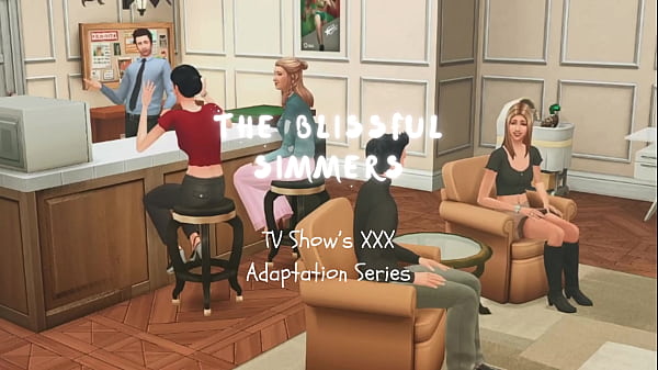 Nonton Tv Show's Xxx Adaptation Series: Friends Ross Rachael Joey Phoebe Chandler And Monica Sex thumbnail