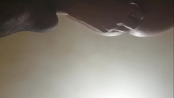 Whore guy fucks at home anal with sex toy 