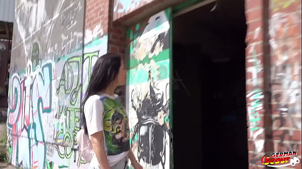German Scout - Slim Girl Talk To Fuck Fuck Cash At Real Street Casting In Berlin thumbnail