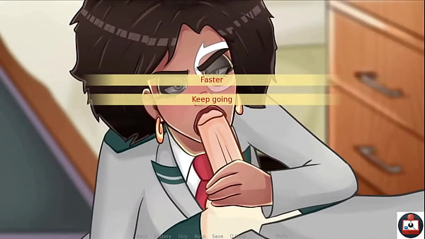 Hero Sex Academia PT 10 luck infused blowjob