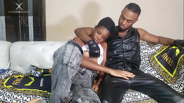 Play MP4 - HOME ALONE WITH MY 18 YEARS OLD SLUTTY STEP SISTER