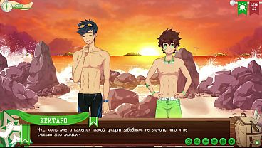 Play MP4 - Scene 8 - Sex on the beach between Keitaro and Natsumi&comma; a beautiful sunset &lpar;Russian dub&rpar;