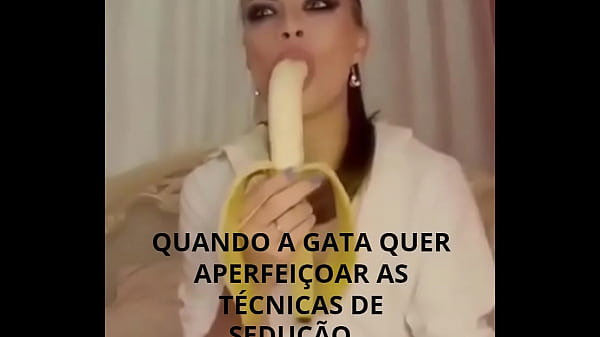 Gata ensina como agradar os homens