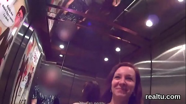 Ravishing czech teen_is tempted in the mall and plowed in pov