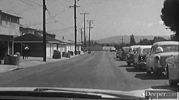 Play MP4 - Deeper&period; Maitland & Violet share BBC in intense threesome