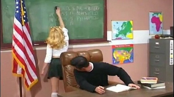 Attractive teen takes it anally 