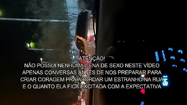 Preparing to talk with some stranger guy_NO SEX_SCENES KARINA AND LUCAS