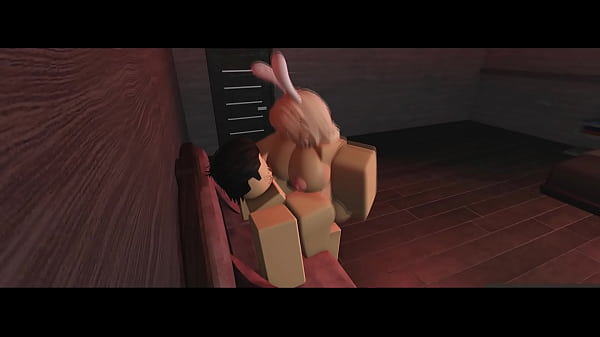ROBLOX PORN Pounding the_fuck outof my bunny slut