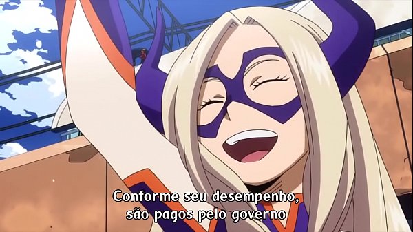 boku no hero s1e1 PTbr 