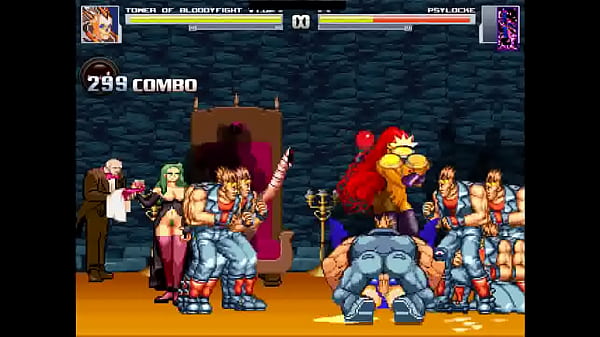 Play MP4 - Hentai Mugen Psylocke Gangbang