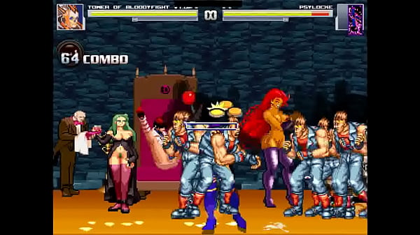 Hentai Mugen Psylocke Gangbang