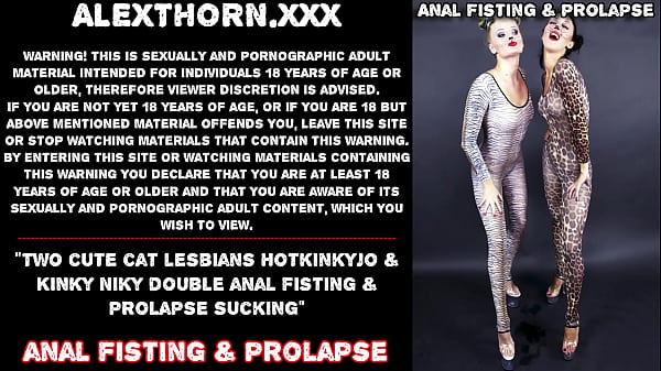 Double Fisting & Prolapse Lesbians thumbnail