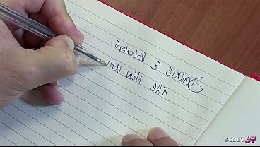 Nonton Older Business-man Suprised By Sexy Angel And Devil Costume Girls At His Birthday For Hard Ffm 3some Fuck At Office thumbnail