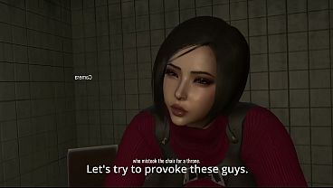 Failed to contain Ada Wong and she runs you over since you are just a little tweeb 