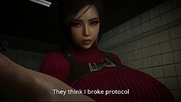 Nonton Failed To Contain Ada Wong And She Runs You Over Since You Are Just A Little Tweeb thumbnail