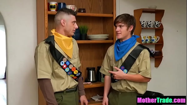 Scout boys fuck each other's stepmother