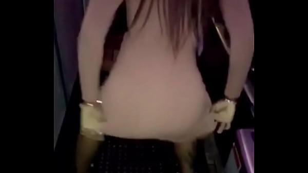 Delicious black ass twerk