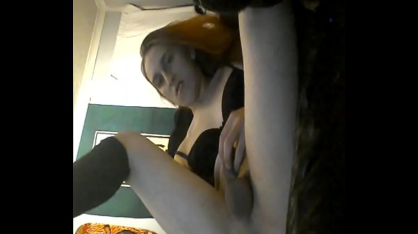 Nikki nik3242 crossdresser redhead anal gape