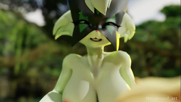 Cogiendo en el campo con Meowscarada