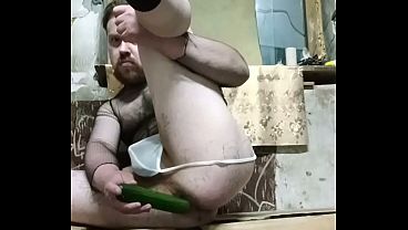 К такому сексу я был не готов! анальное зияние после первой секунды секса! тяжёлый день для гея из России 