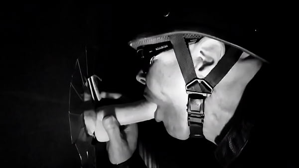 ToOldToMind gives a sloppy blowjob and gets fucked in the ass. 